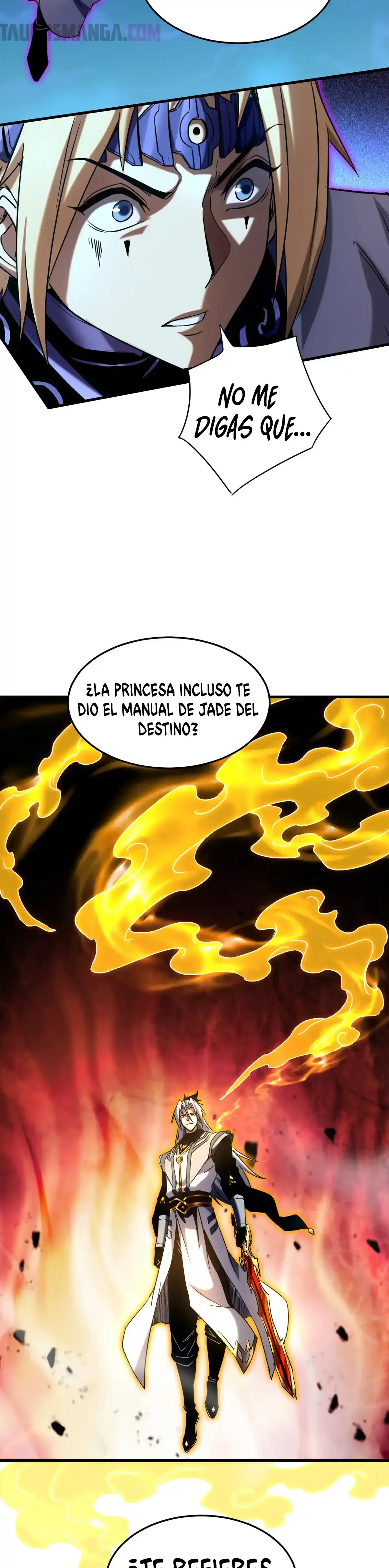 Mientras mis discípulas se matan, yo me relajo! capítulo 143, página 4
