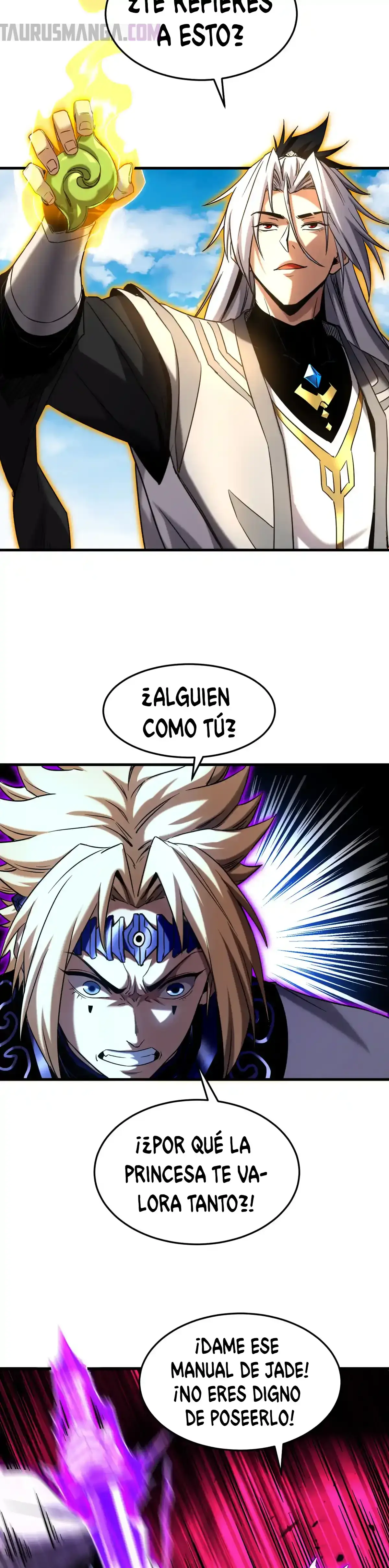 Mientras mis discípulas se matan, yo me relajo! capítulo 143, página 5