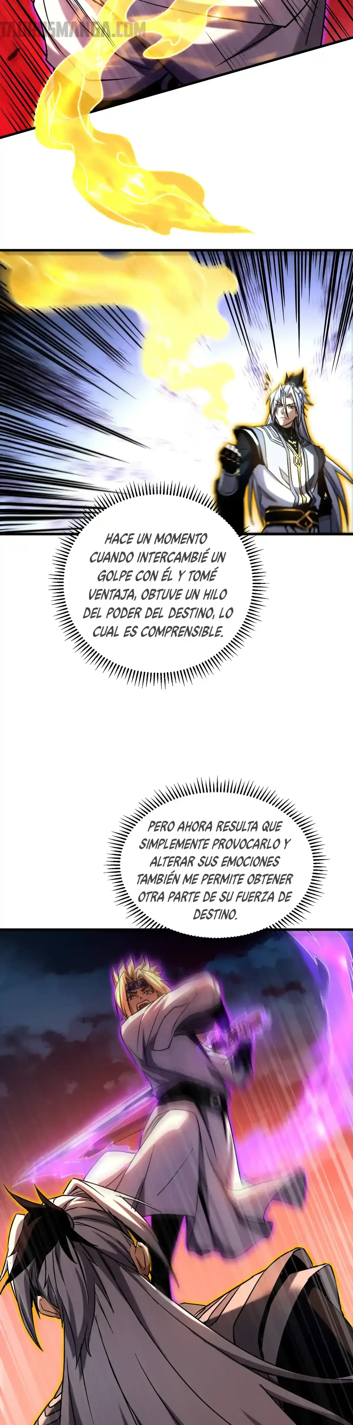 Mientras mis discípulas se matan, yo me relajo! capítulo 143, página 7