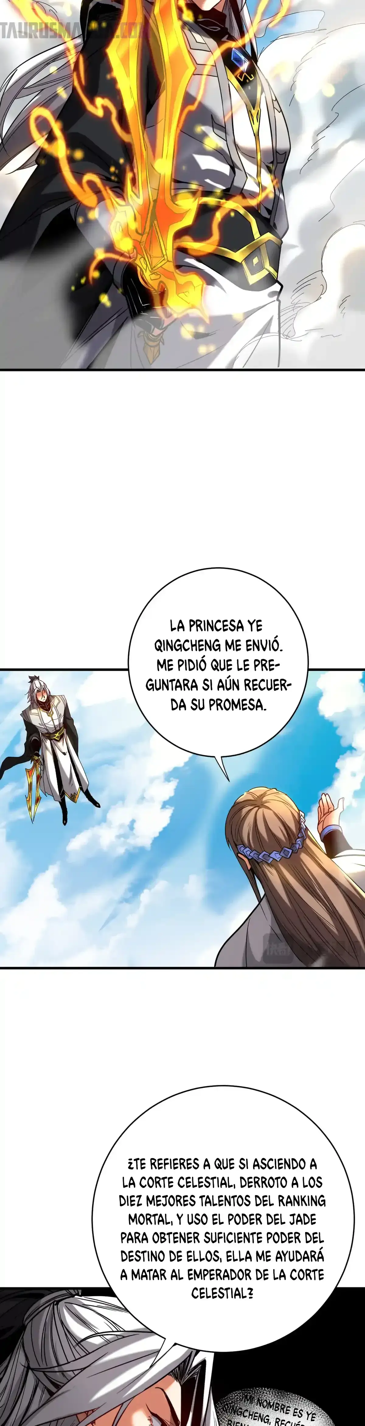 Mientras mis discípulas se matan, yo me relajo! capítulo 143, página 13