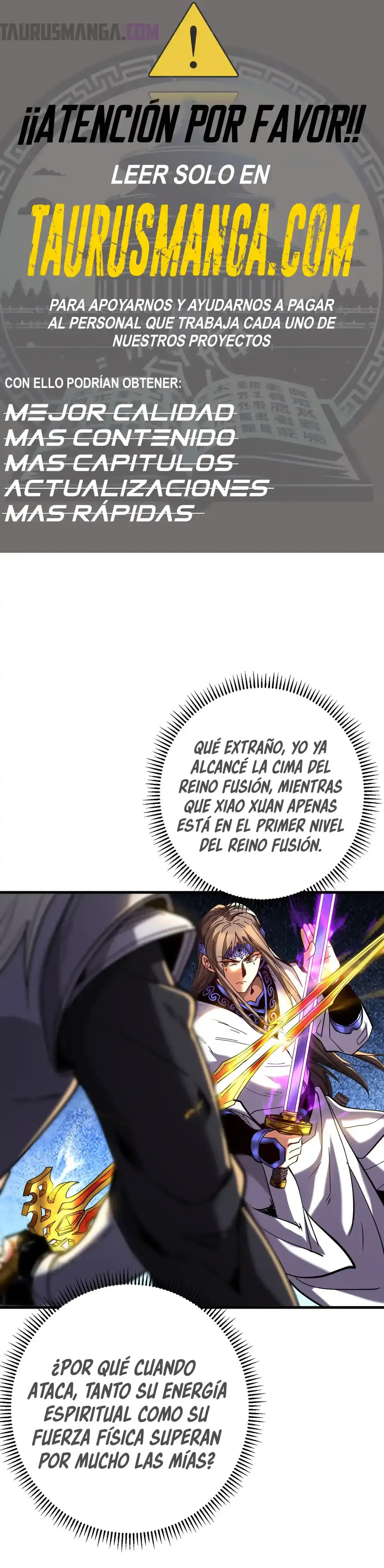 Mientras mis discípulas se matan, yo me relajo! capítulo 144, página 1