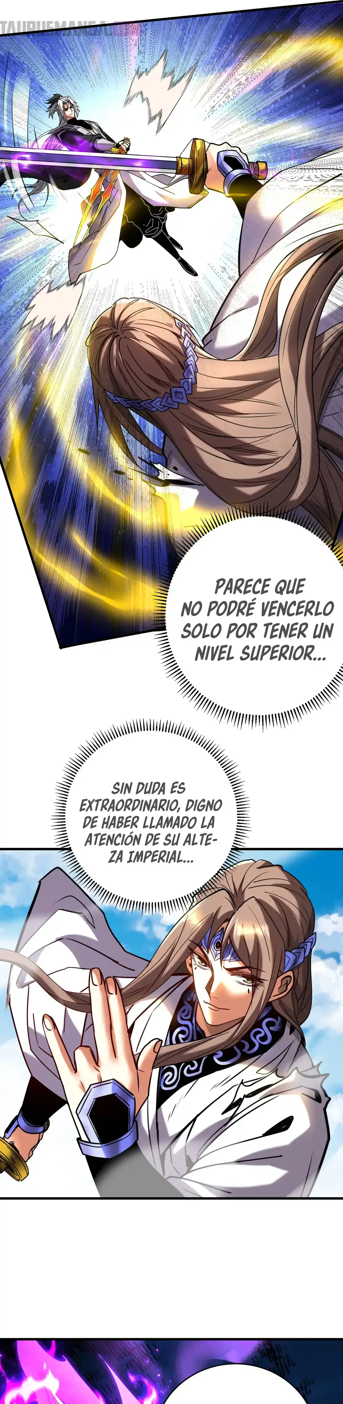 Mientras mis discípulas se matan, yo me relajo! capítulo 144, página 2