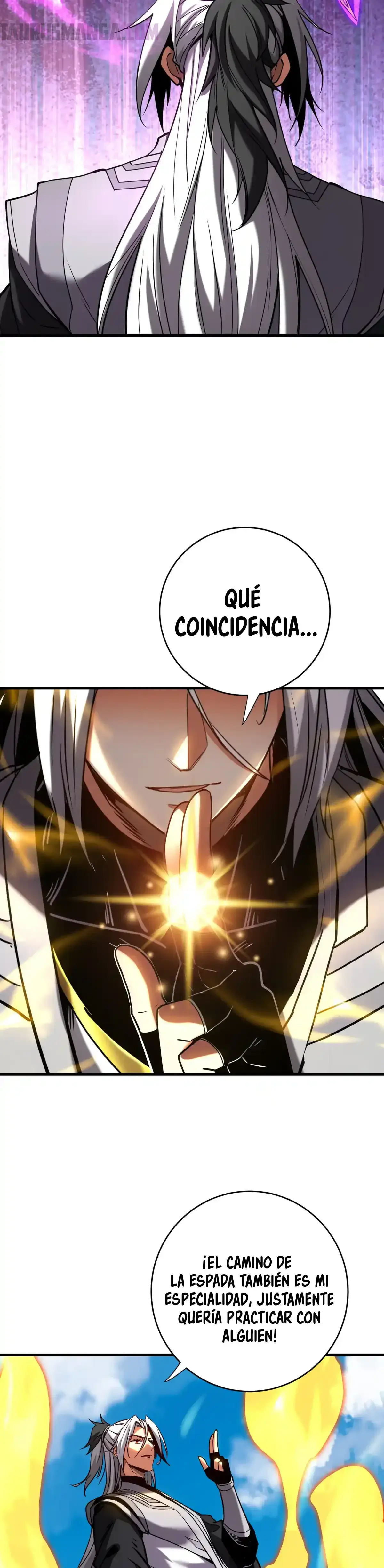 Mientras mis discípulas se matan, yo me relajo! capítulo 144, página 4