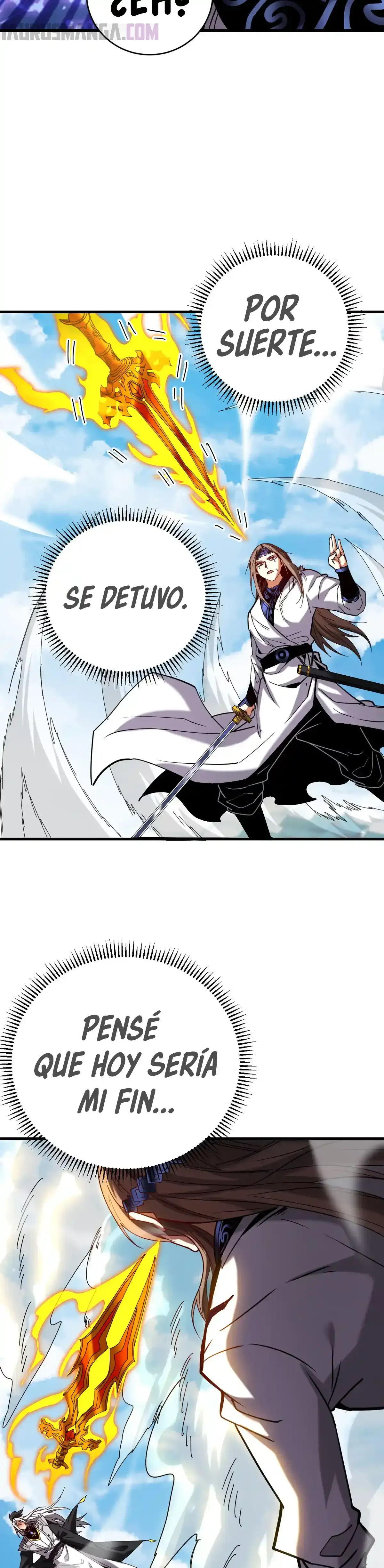 Mientras mis discípulas se matan, yo me relajo! capítulo 144, página 8