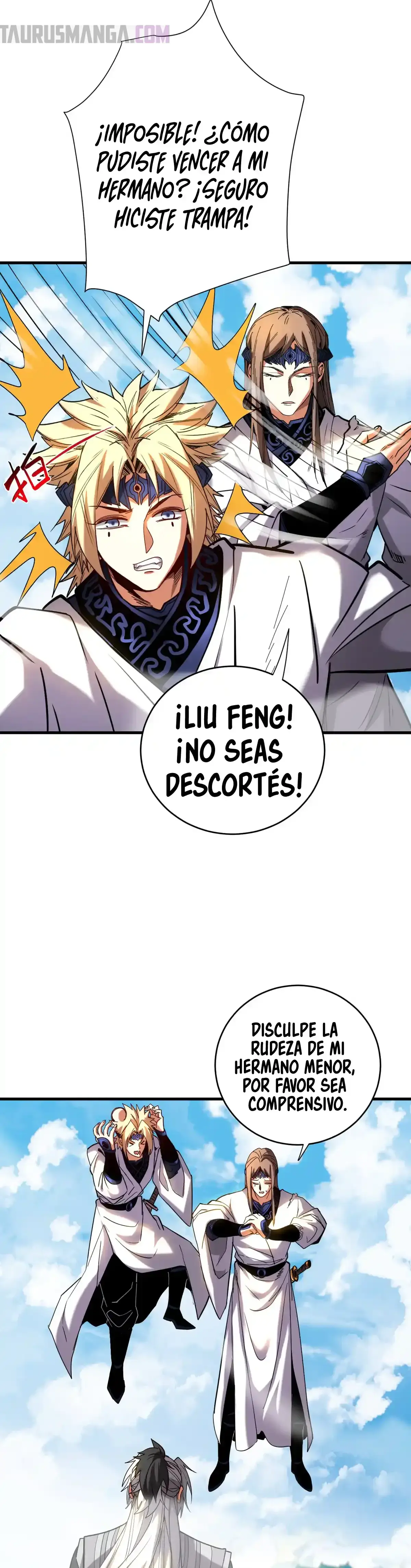 Mientras mis discípulas se matan, yo me relajo! capítulo 144, página 11