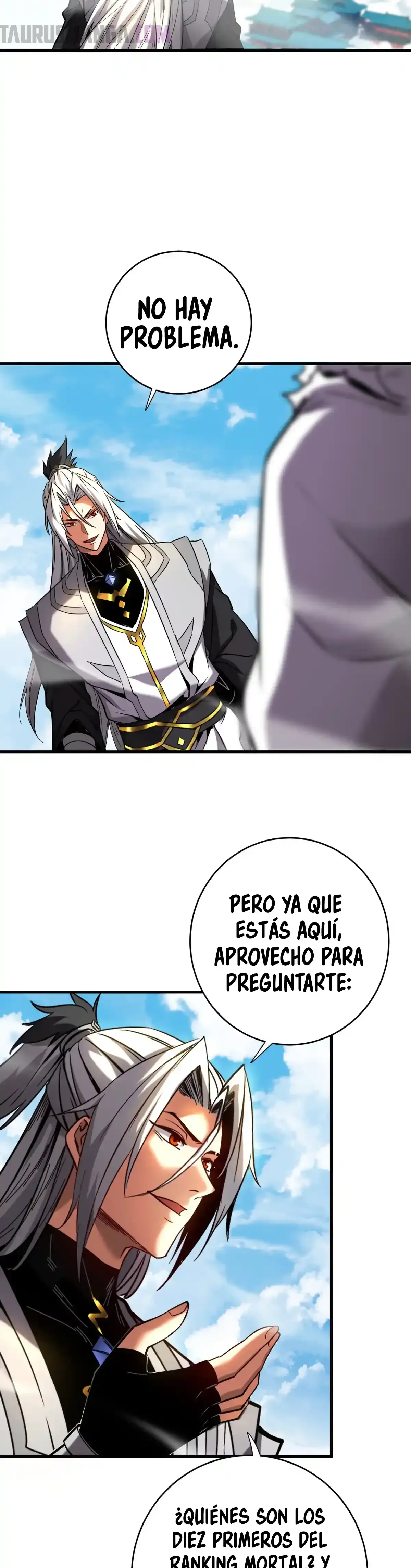 Mientras mis discípulas se matan, yo me relajo! capítulo 144, página 12