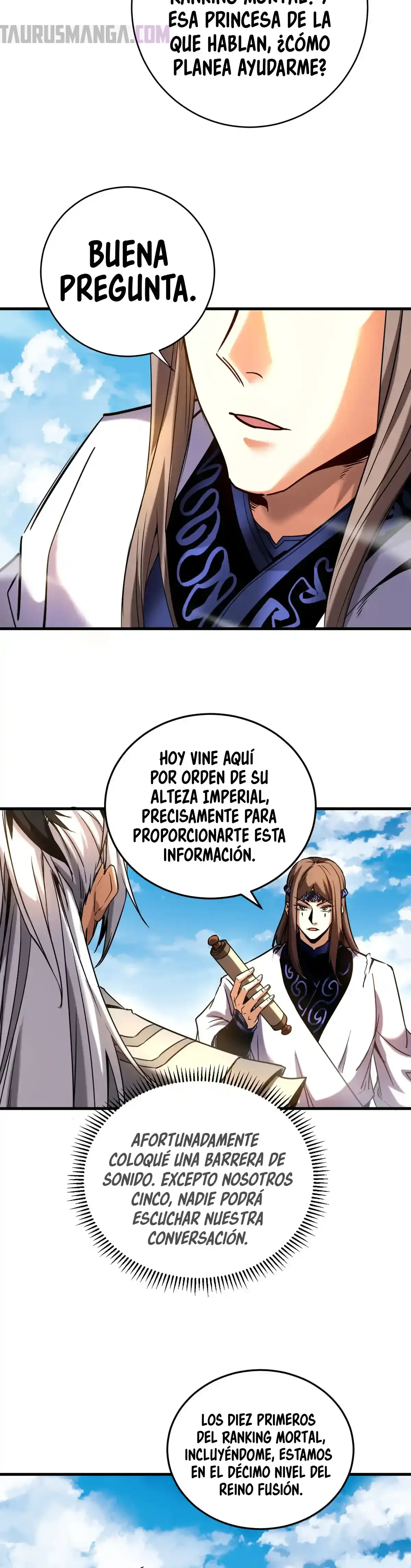 Mientras mis discípulas se matan, yo me relajo! capítulo 144, página 13