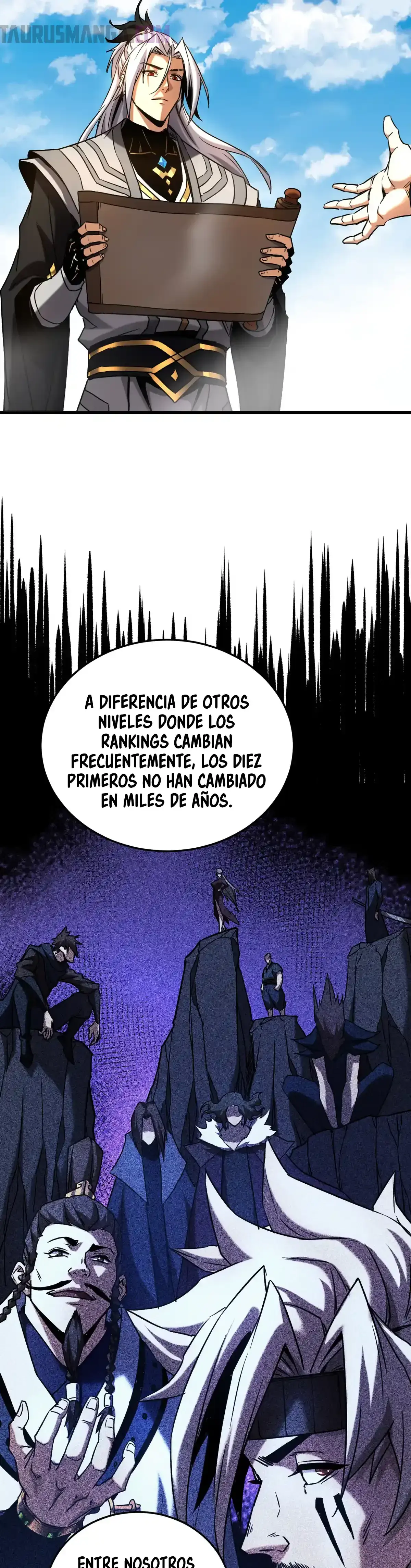 Mientras mis discípulas se matan, yo me relajo! capítulo 144, página 14