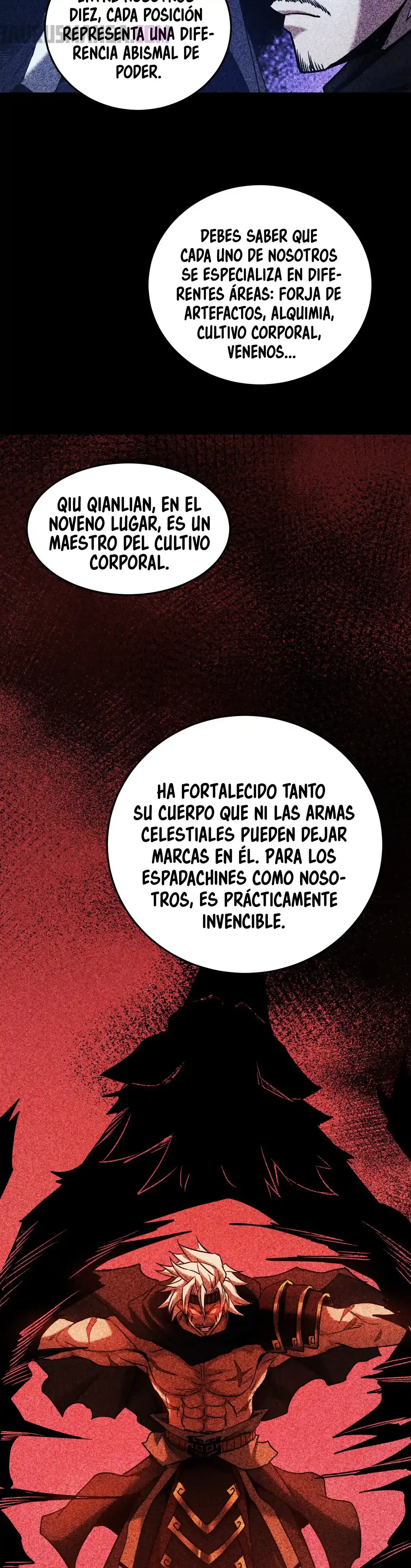 Mientras mis discípulas se matan, yo me relajo! capítulo 144, página 15