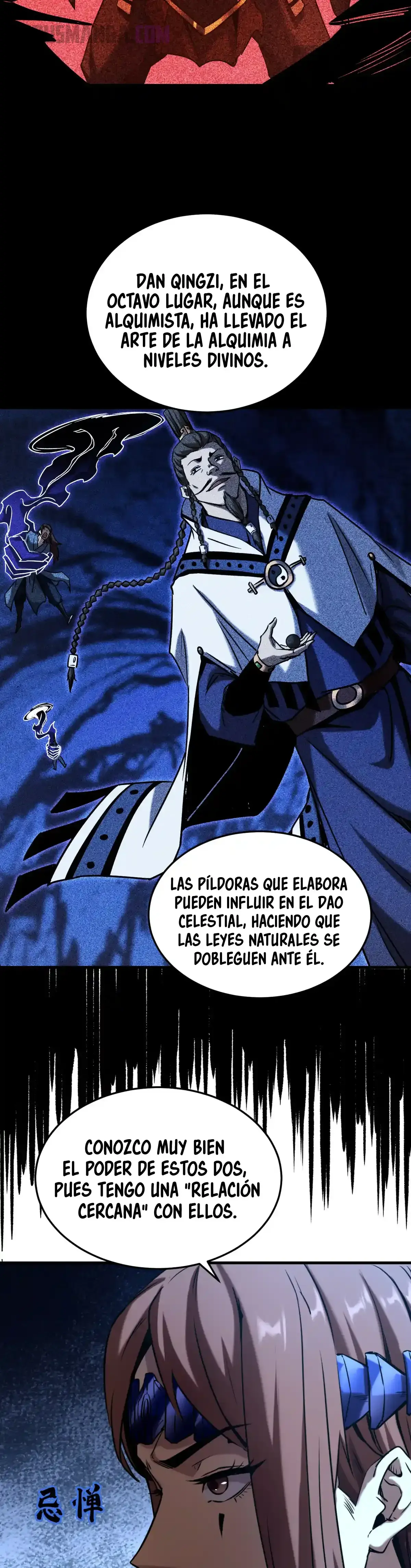 Mientras mis discípulas se matan, yo me relajo! capítulo 144, página 16