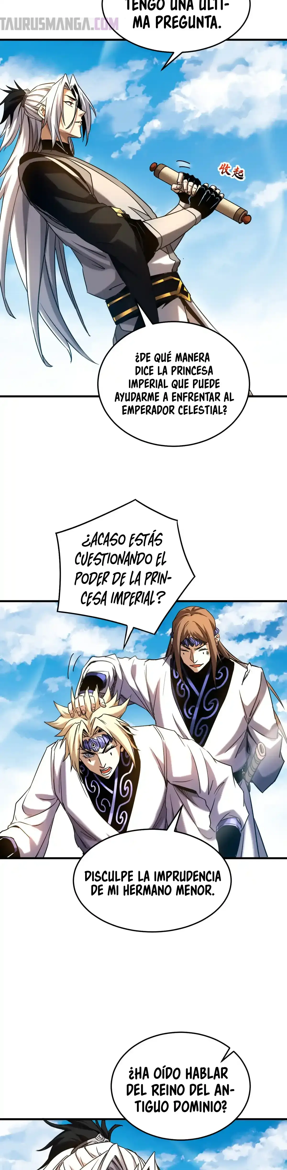 Mientras mis discípulas se matan, yo me relajo! capítulo 145, página 2