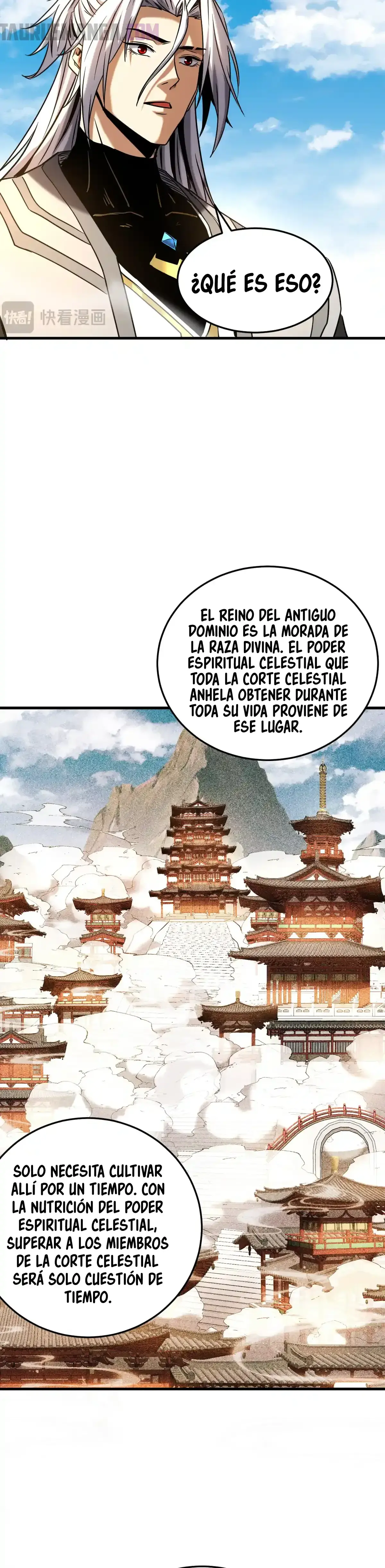 Mientras mis discípulas se matan, yo me relajo! capítulo 145, página 3