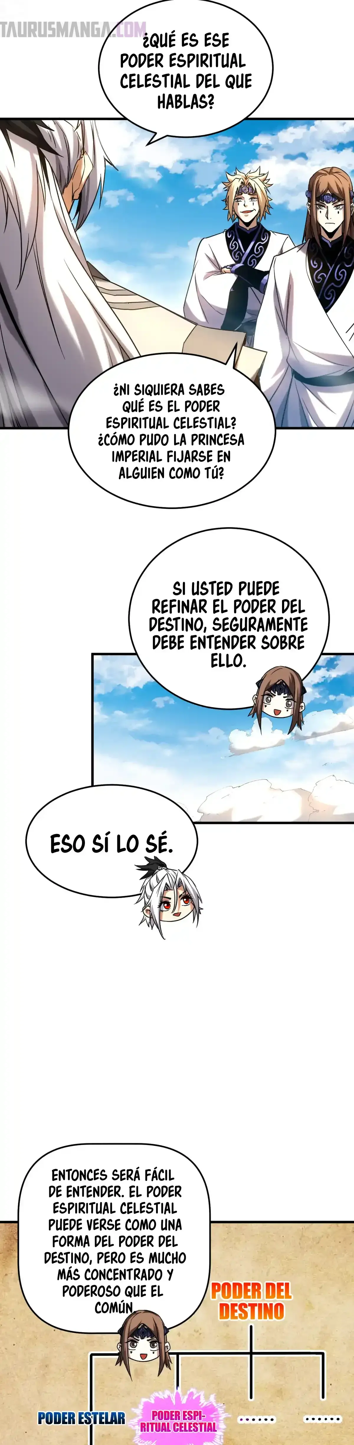 Mientras mis discípulas se matan, yo me relajo! capítulo 145, página 4