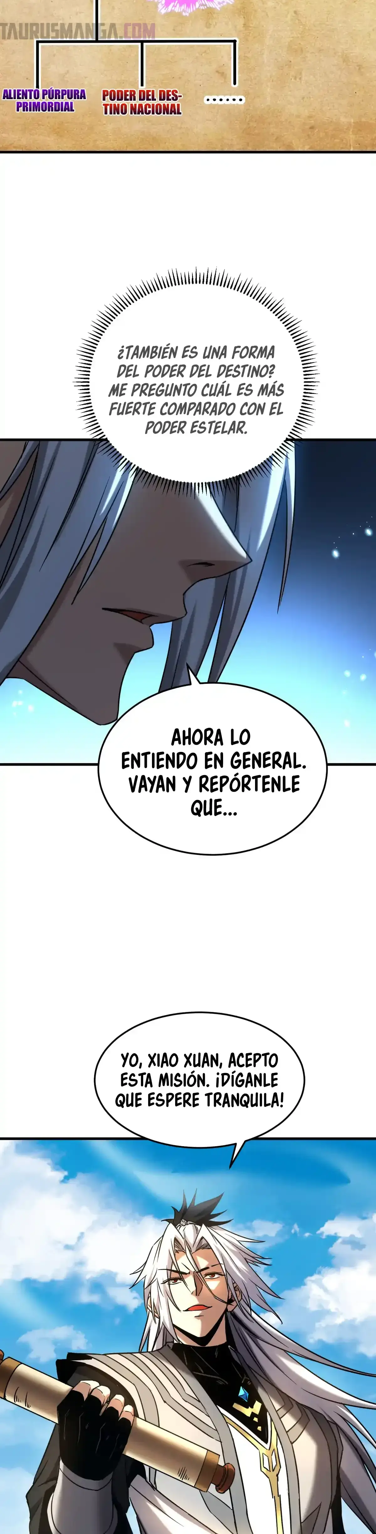 Mientras mis discípulas se matan, yo me relajo! capítulo 145, página 5