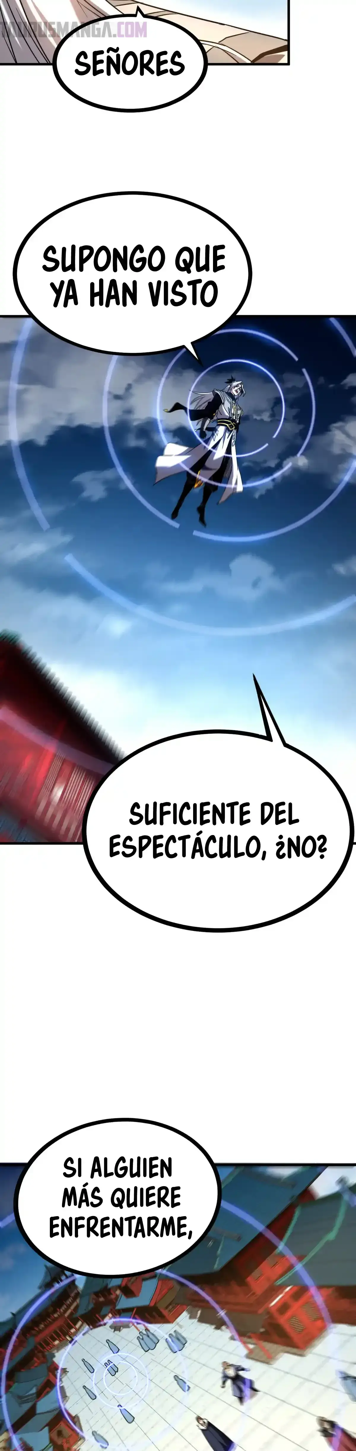 Mientras mis discípulas se matan, yo me relajo! capítulo 145, página 8