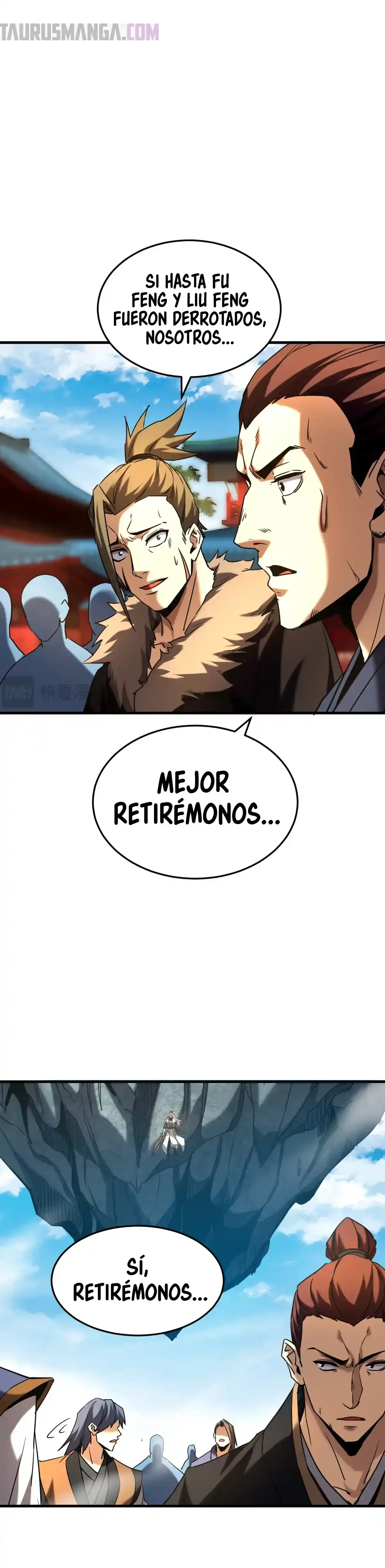 Mientras mis discípulas se matan, yo me relajo! capítulo 145, página 10