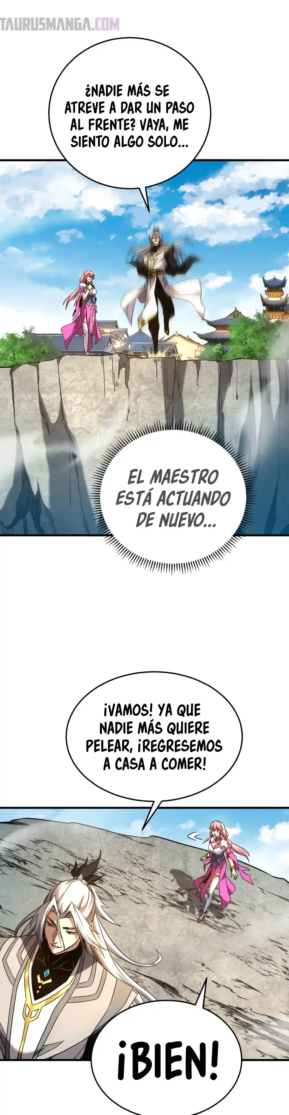 Mientras mis discípulas se matan, yo me relajo! capítulo 145, página 11