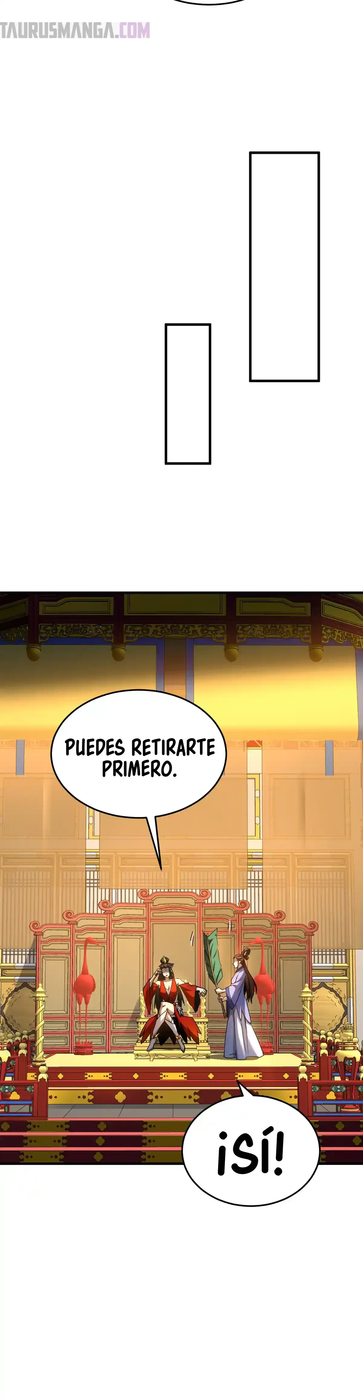 Mientras mis discípulas se matan, yo me relajo! capítulo 145, página 12