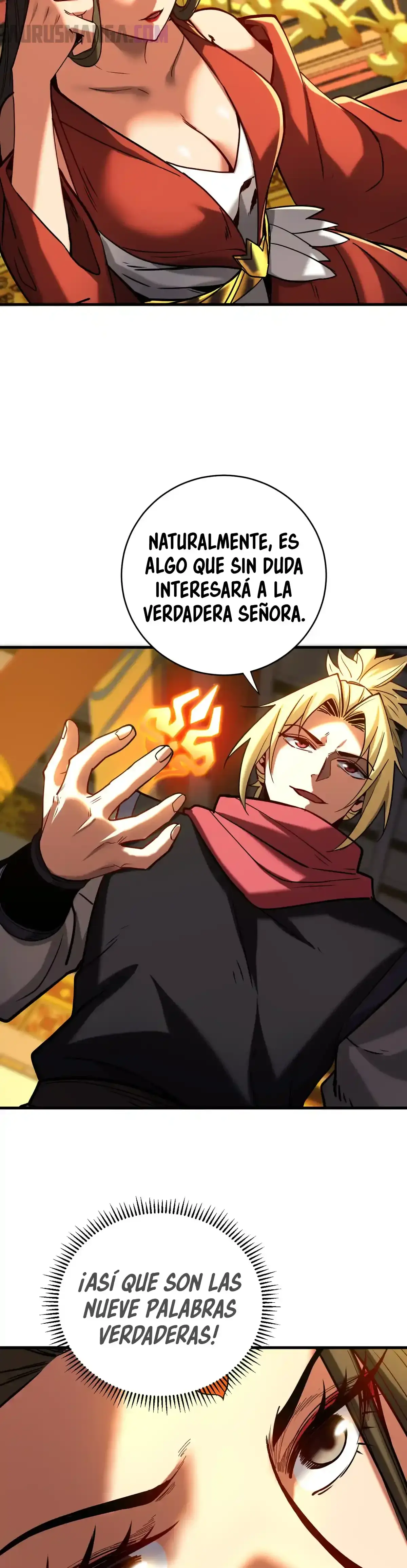 Mientras mis discípulas se matan, yo me relajo! capítulo 145, página 15