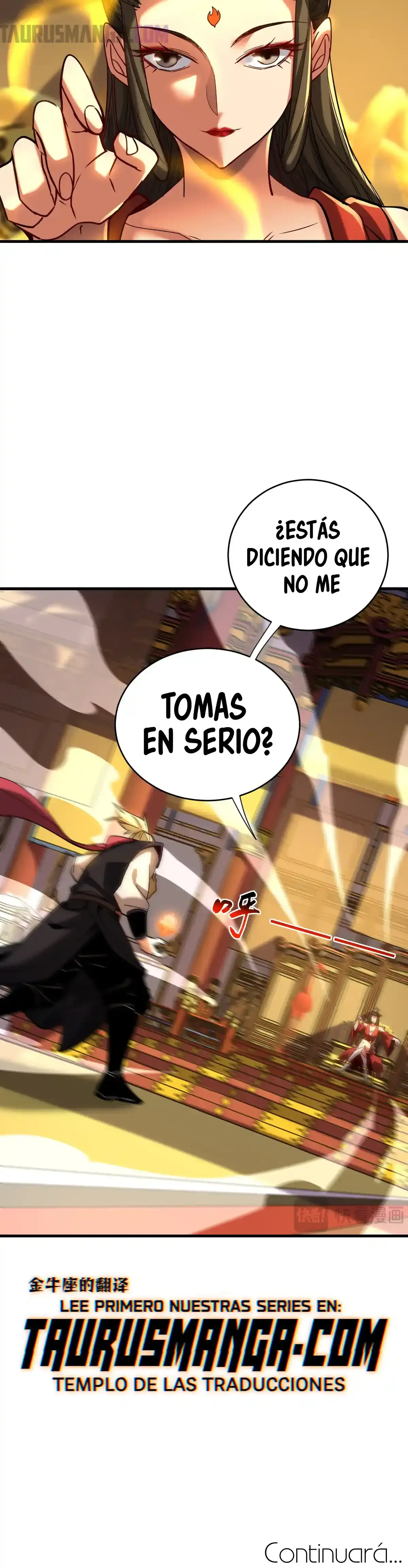 Mientras mis discípulas se matan, yo me relajo! capítulo 145, página 17