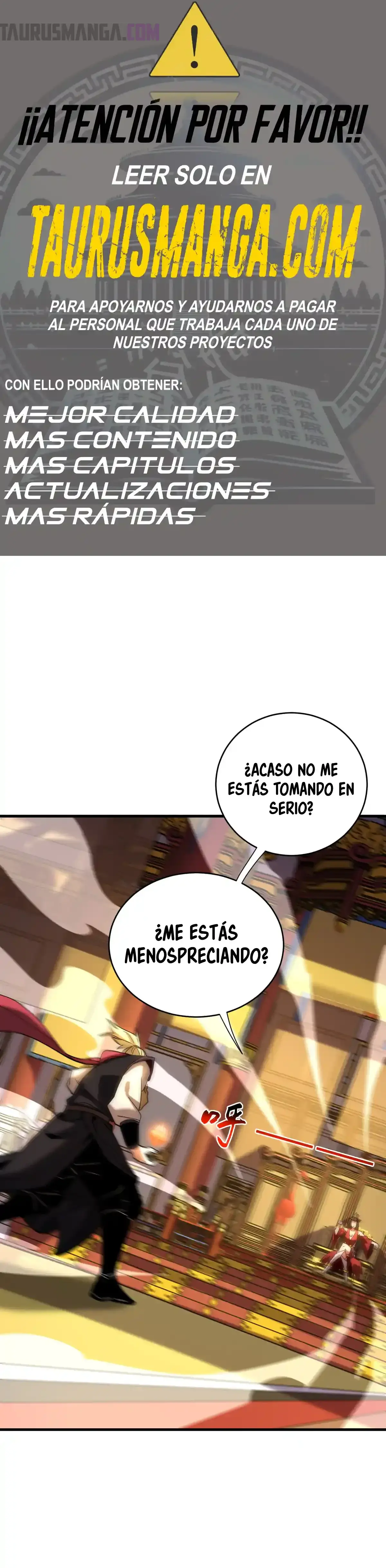Mientras mis discípulas se matan, yo me relajo! capítulo 146, página 1