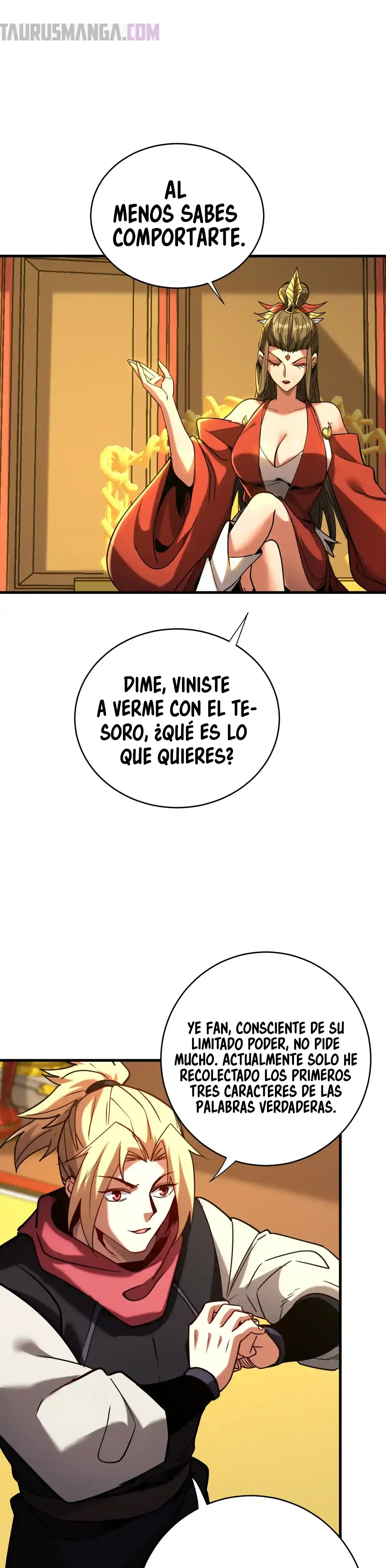 Mientras mis discípulas se matan, yo me relajo! capítulo 146, página 6