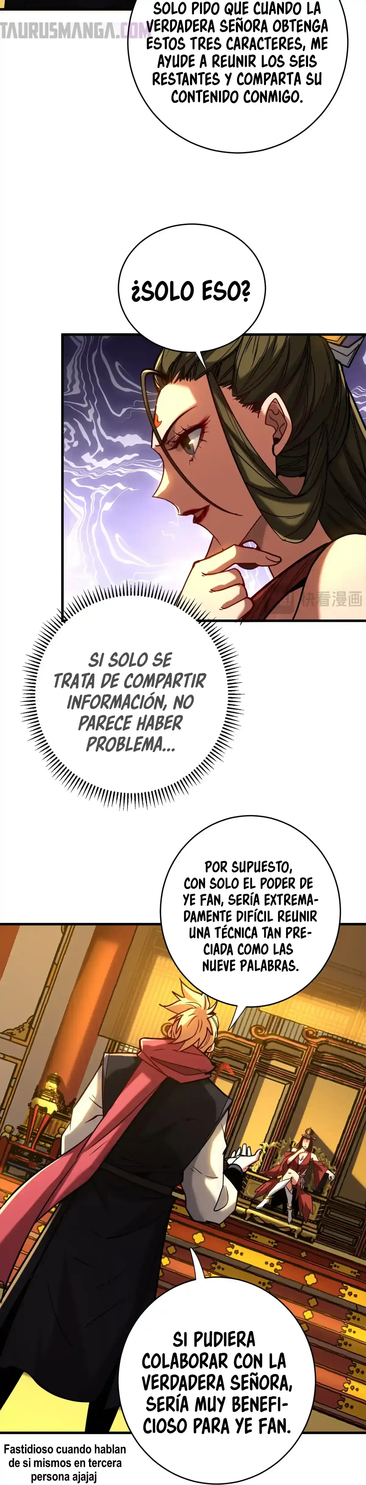 Mientras mis discípulas se matan, yo me relajo! capítulo 146, página 7