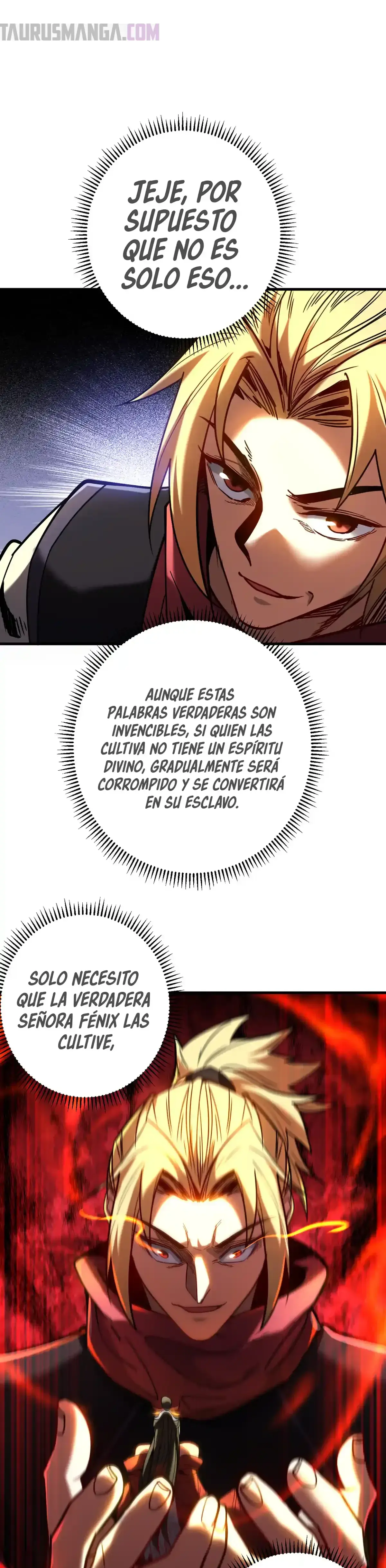 Mientras mis discípulas se matan, yo me relajo! capítulo 146, página 8