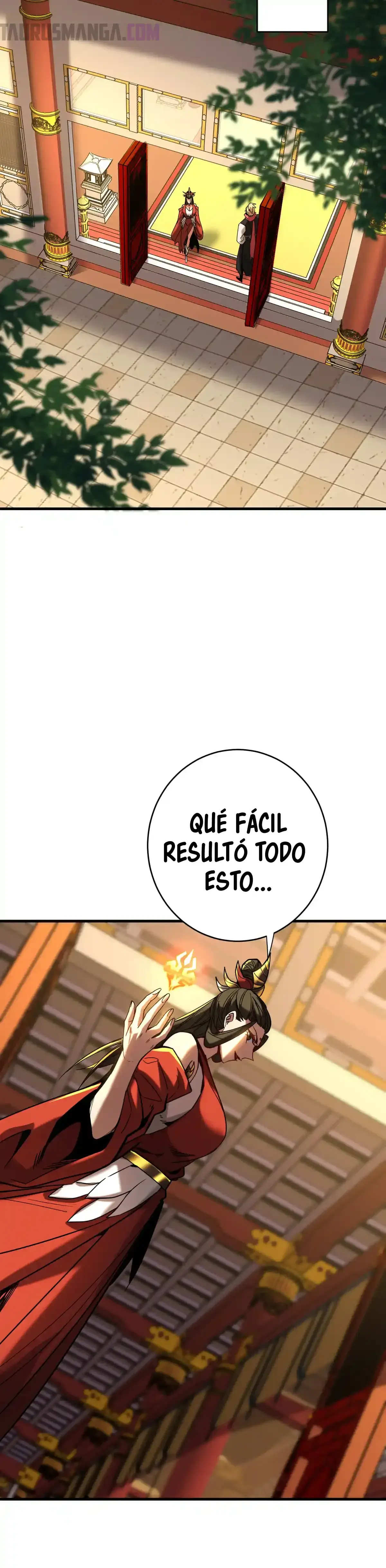 Mientras mis discípulas se matan, yo me relajo! capítulo 146, página 10