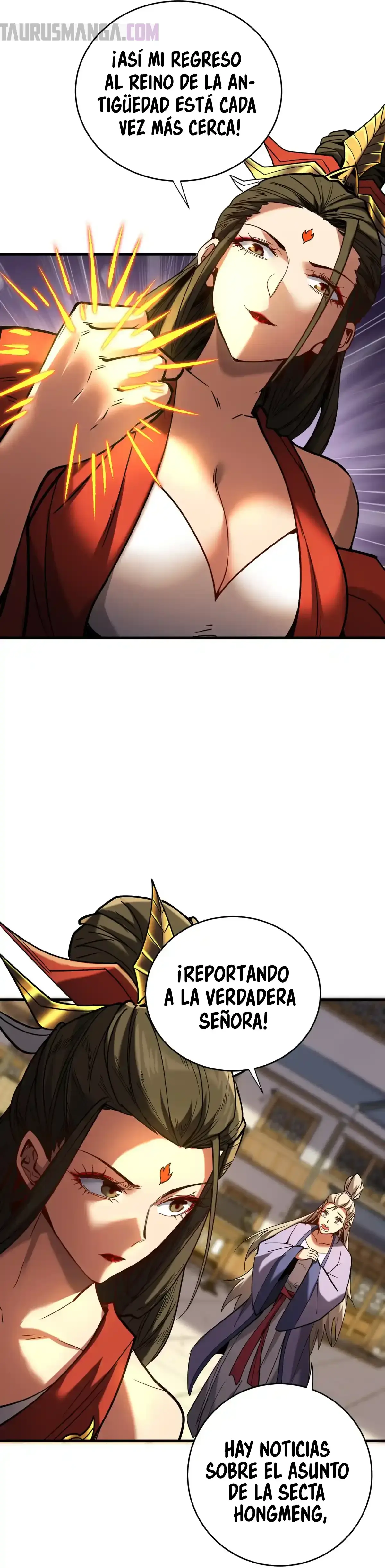 Mientras mis discípulas se matan, yo me relajo! capítulo 146, página 11