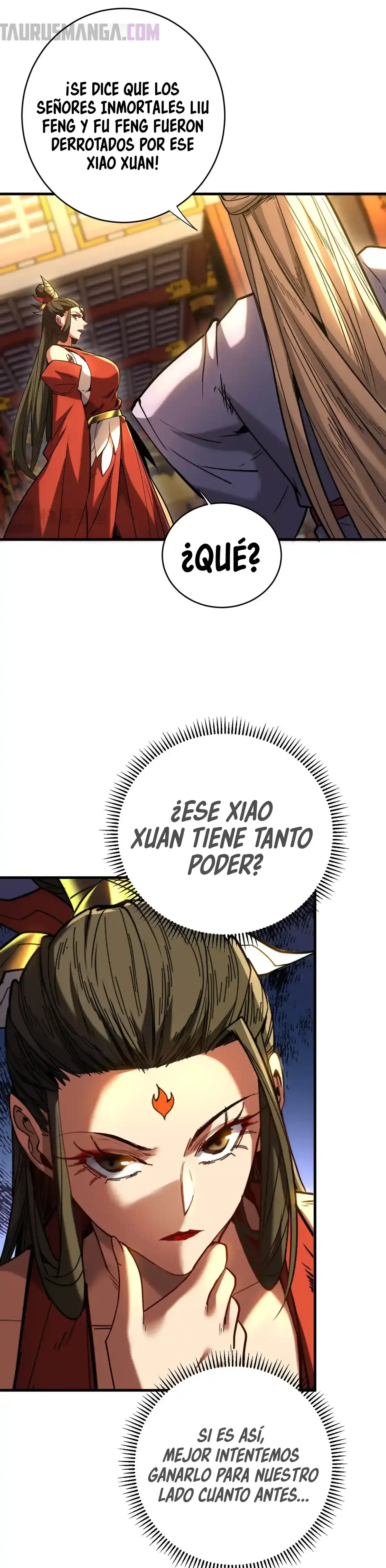 Mientras mis discípulas se matan, yo me relajo! capítulo 146, página 12