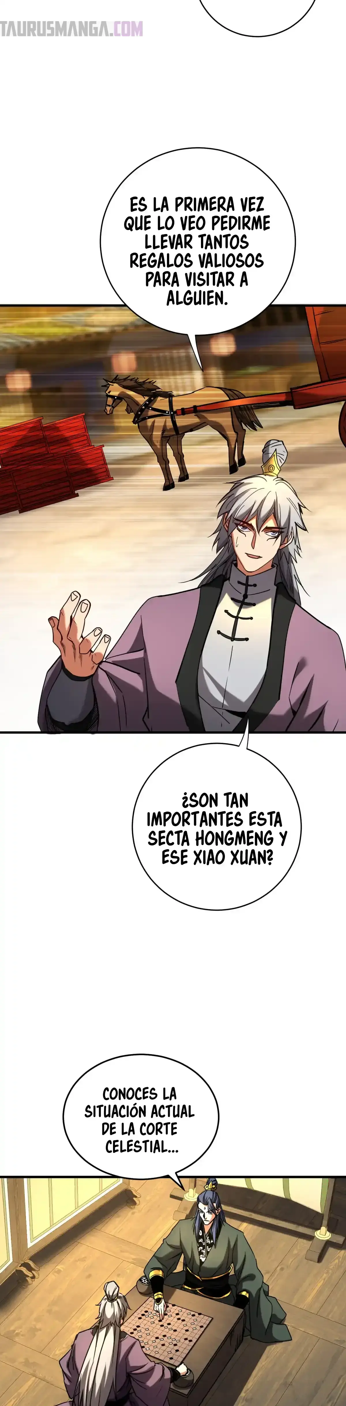 Mientras mis discípulas se matan, yo me relajo! capítulo 146, página 16