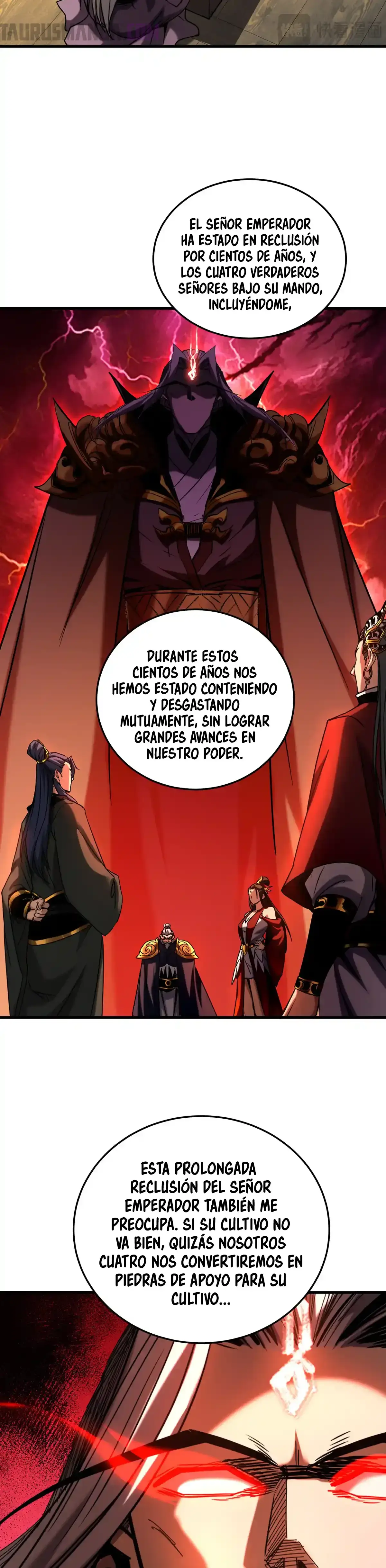 Mientras mis discípulas se matan, yo me relajo! capítulo 146, página 17