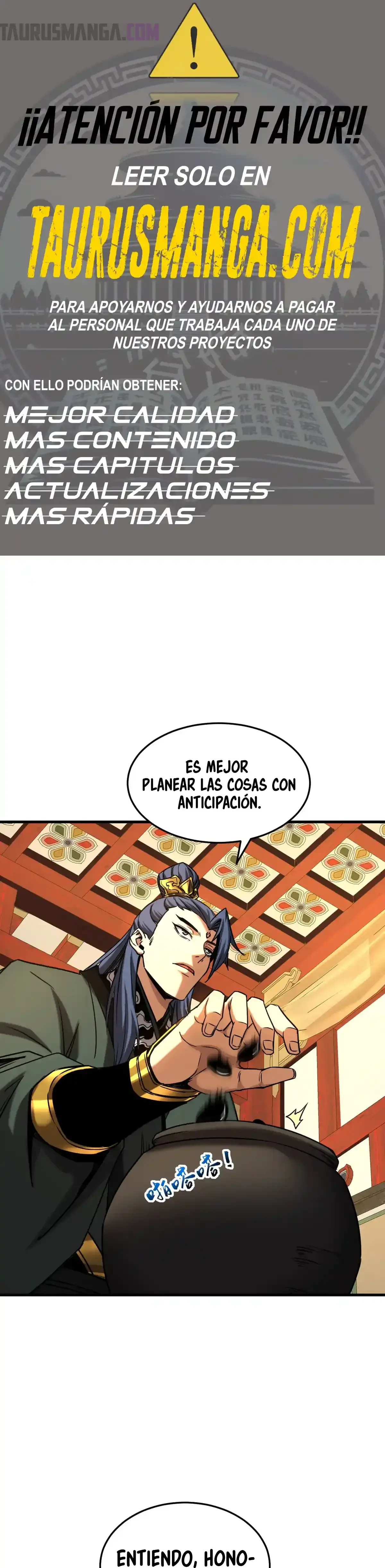 Mientras mis discípulas se matan, yo me relajo! capítulo 147, página 1