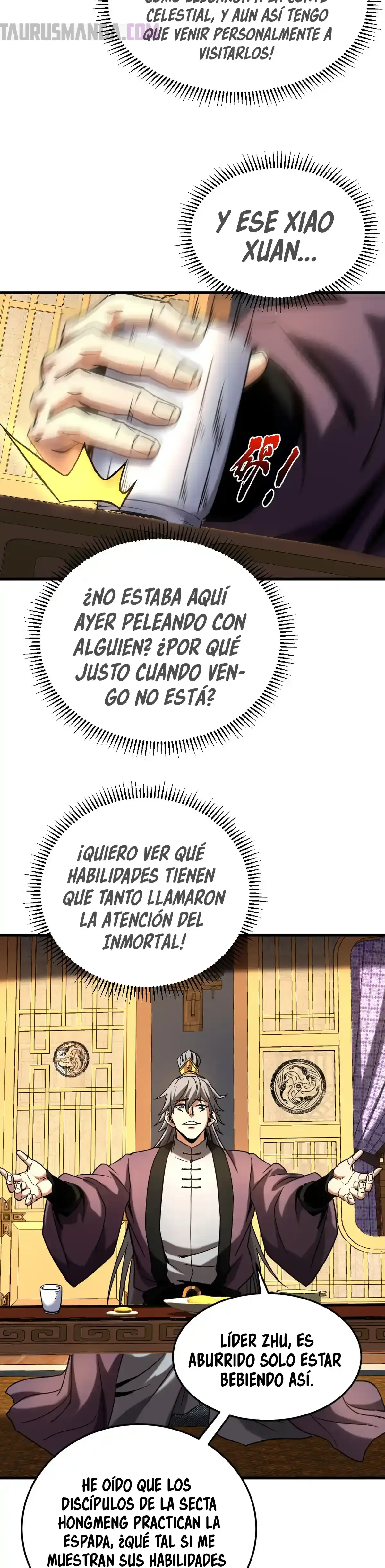 Mientras mis discípulas se matan, yo me relajo! capítulo 147, página 7