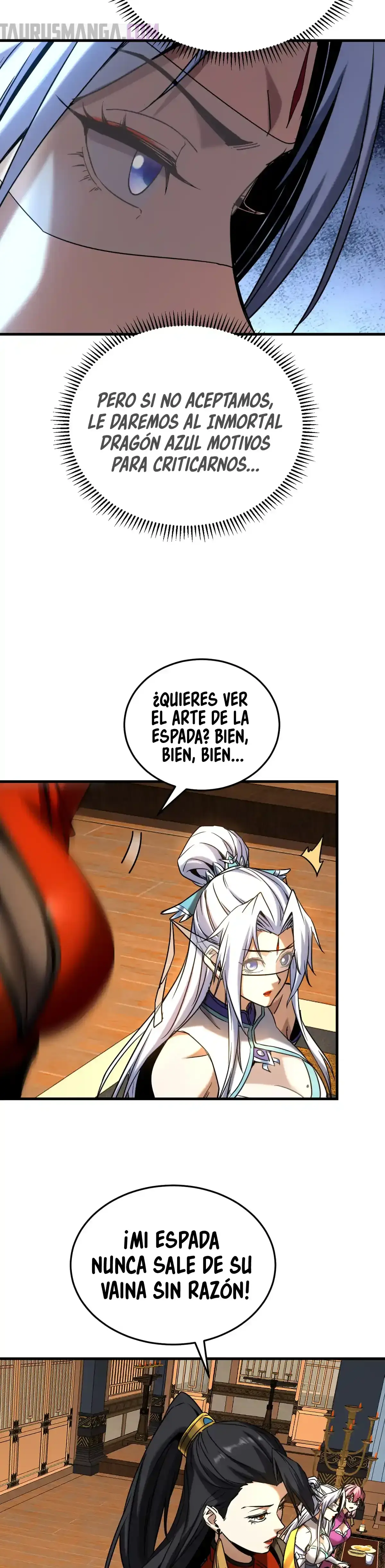 Mientras mis discípulas se matan, yo me relajo! capítulo 147, página 10