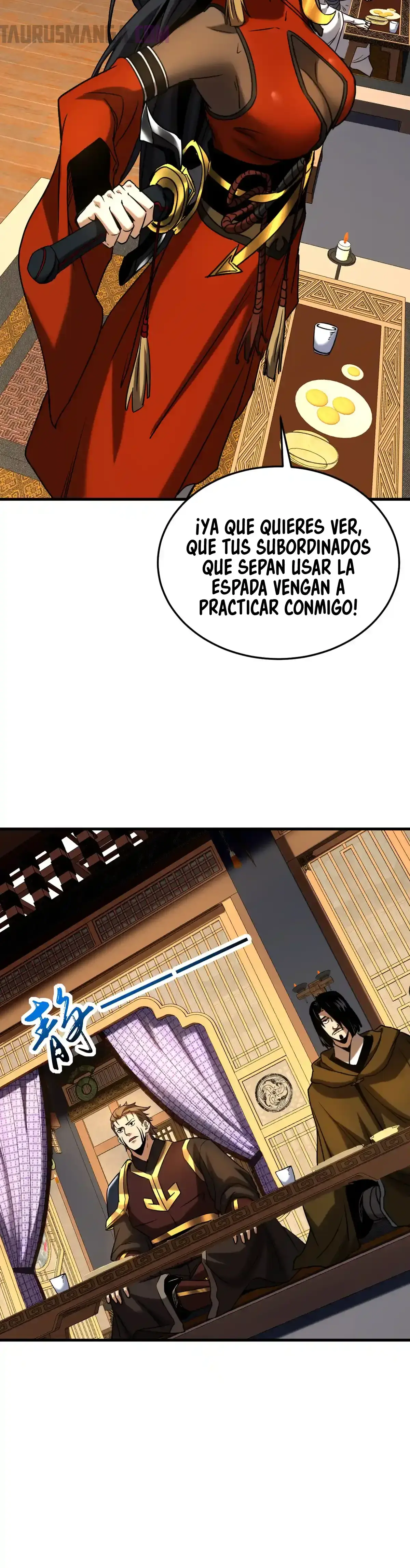 Mientras mis discípulas se matan, yo me relajo! capítulo 147, página 11