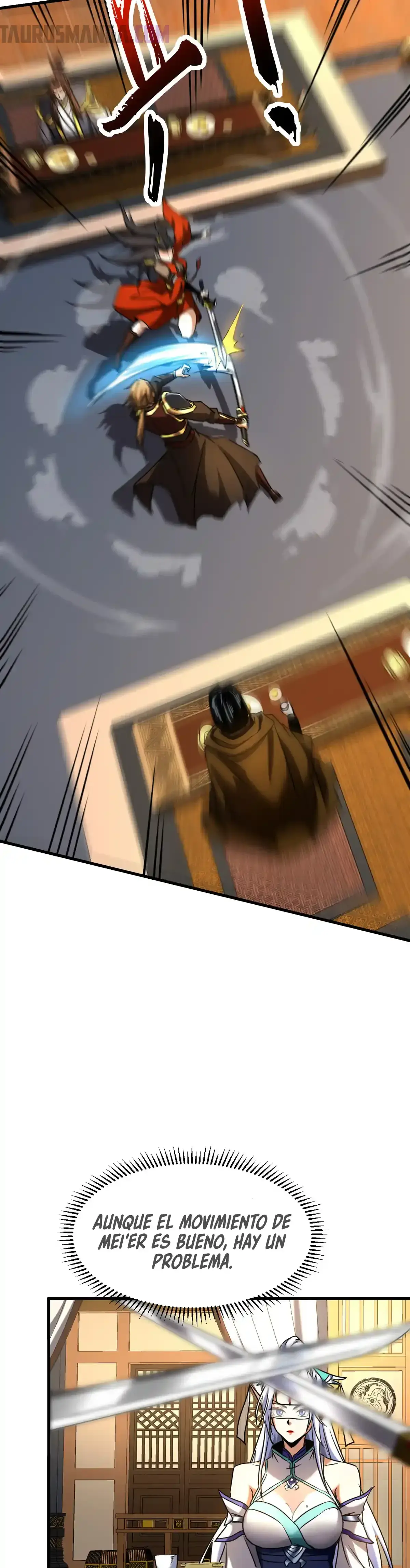 Mientras mis discípulas se matan, yo me relajo! capítulo 147, página 15