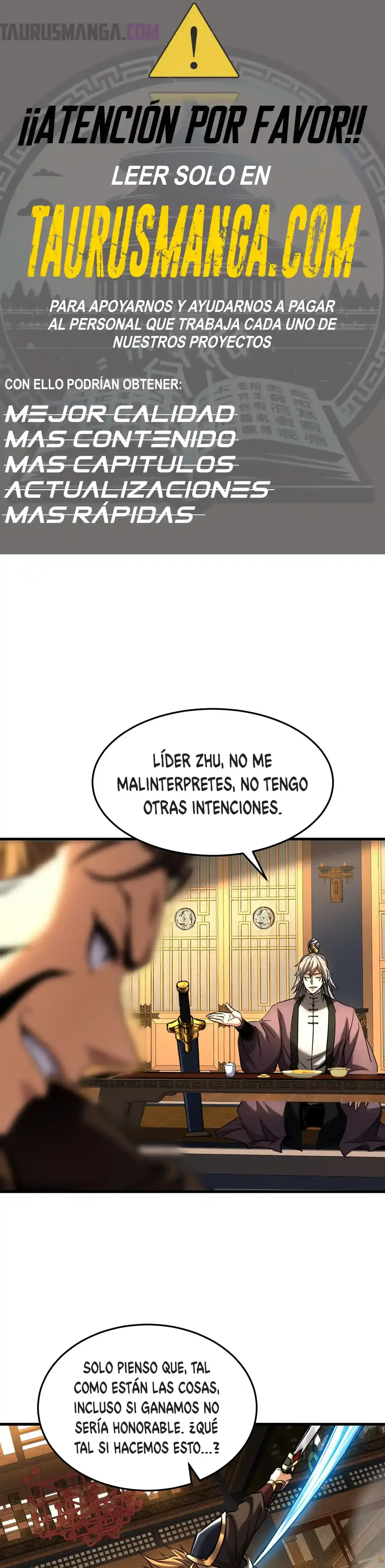 Mientras mis discípulas se matan, yo me relajo! capítulo 148, página 1