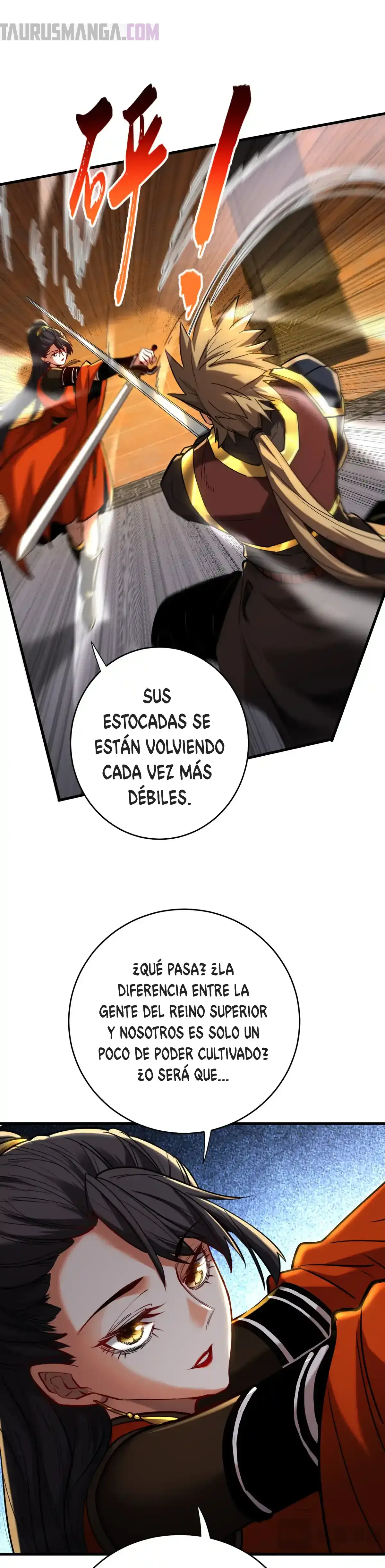 Mientras mis discípulas se matan, yo me relajo! capítulo 148, página 8
