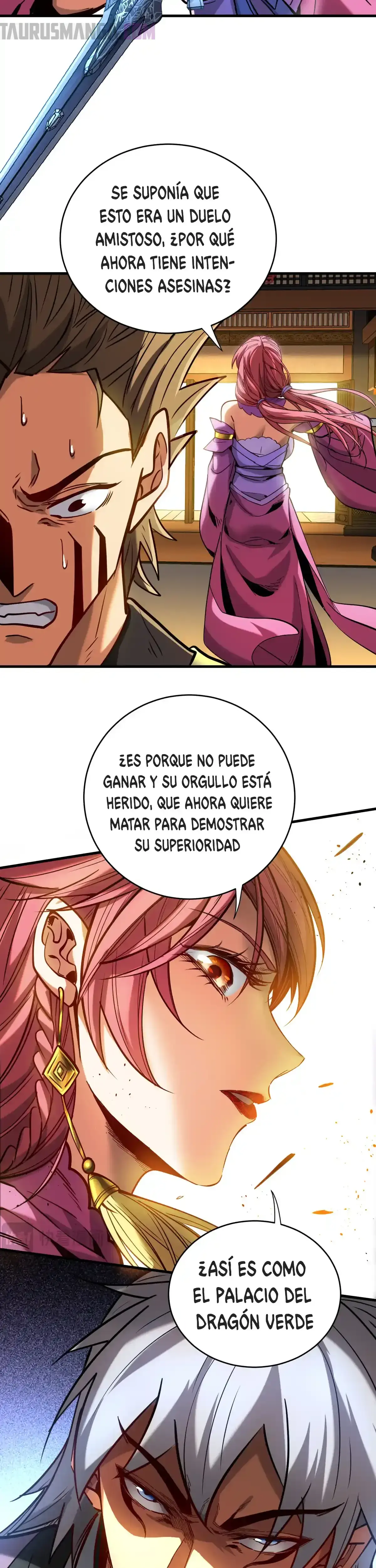Mientras mis discípulas se matan, yo me relajo! capítulo 148, página 14