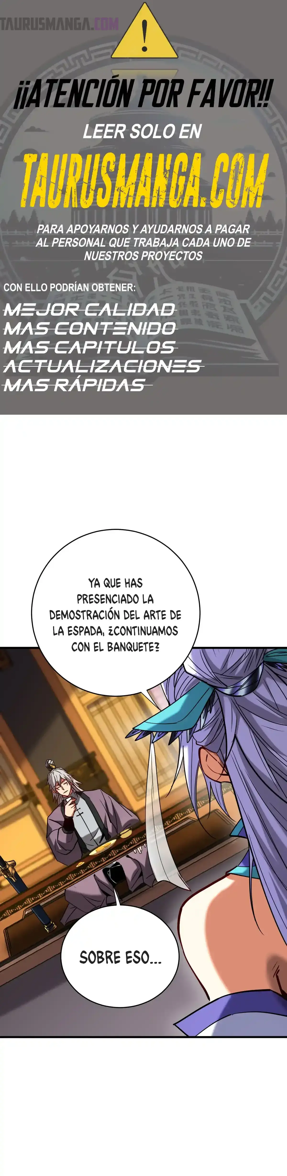 Mientras mis discípulas se matan, yo me relajo! capítulo 149, página 1