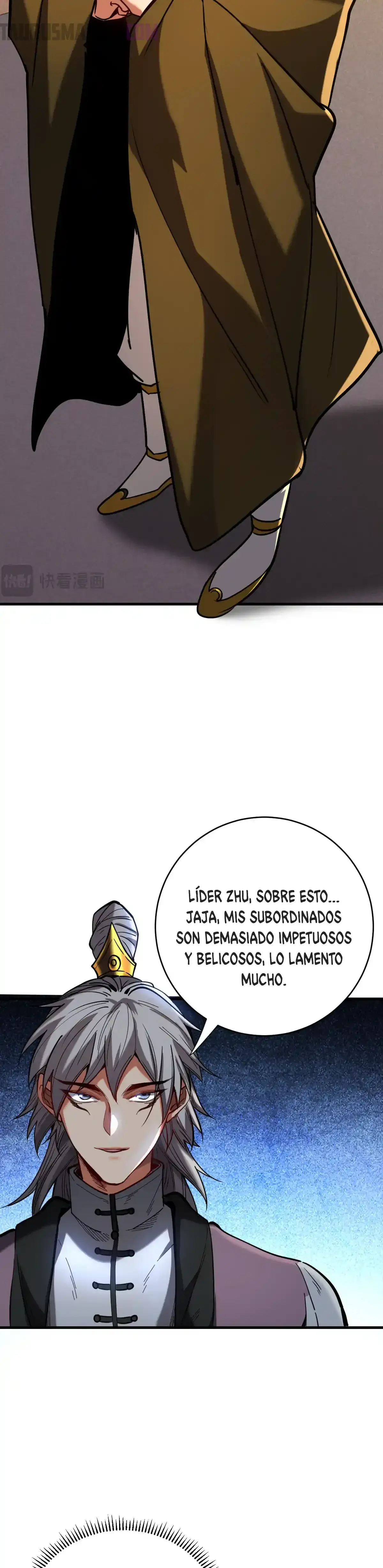 Mientras mis discípulas se matan, yo me relajo! capítulo 149, página 3