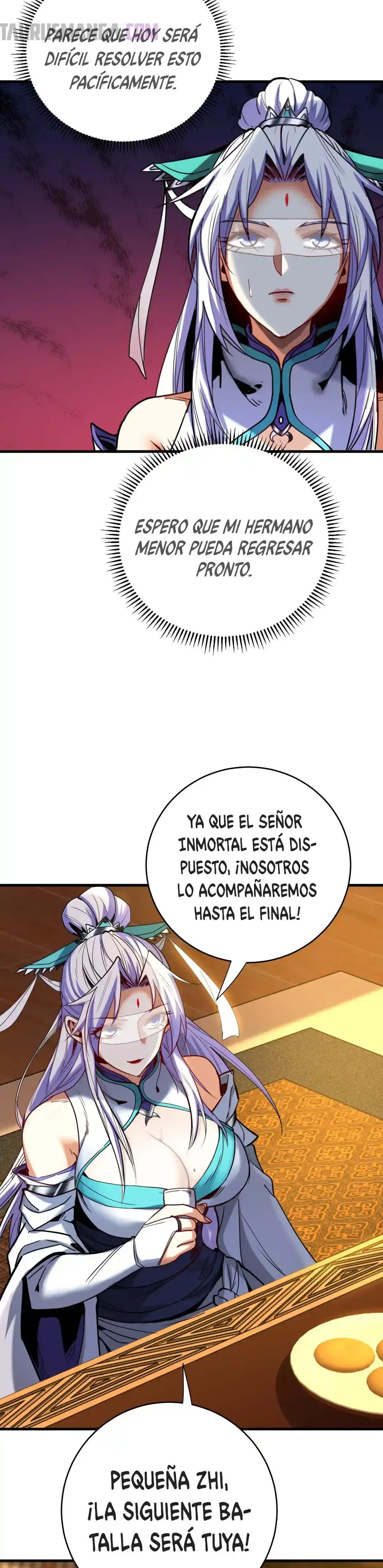 Mientras mis discípulas se matan, yo me relajo! capítulo 149, página 4