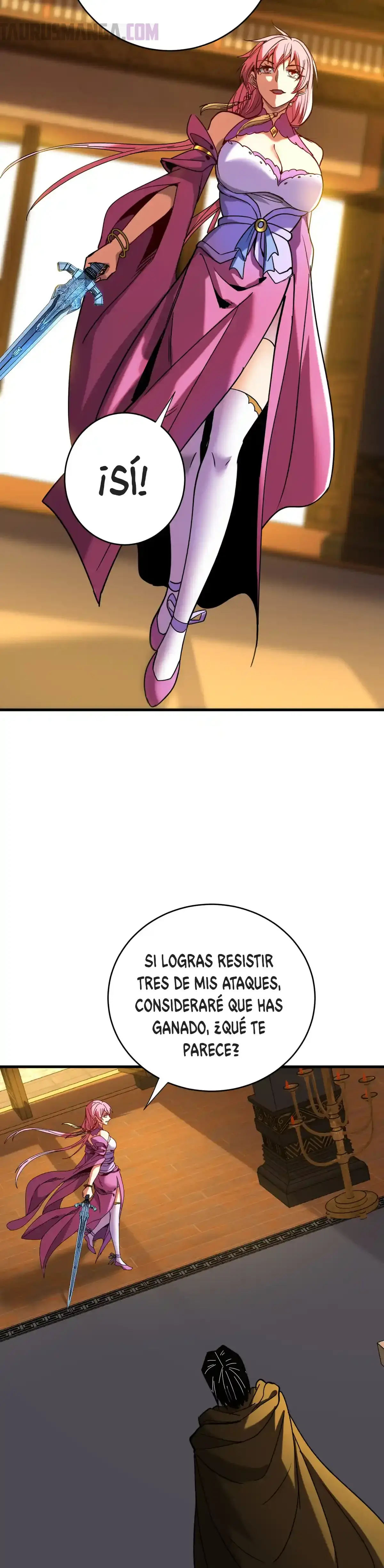 Mientras mis discípulas se matan, yo me relajo! capítulo 149, página 5