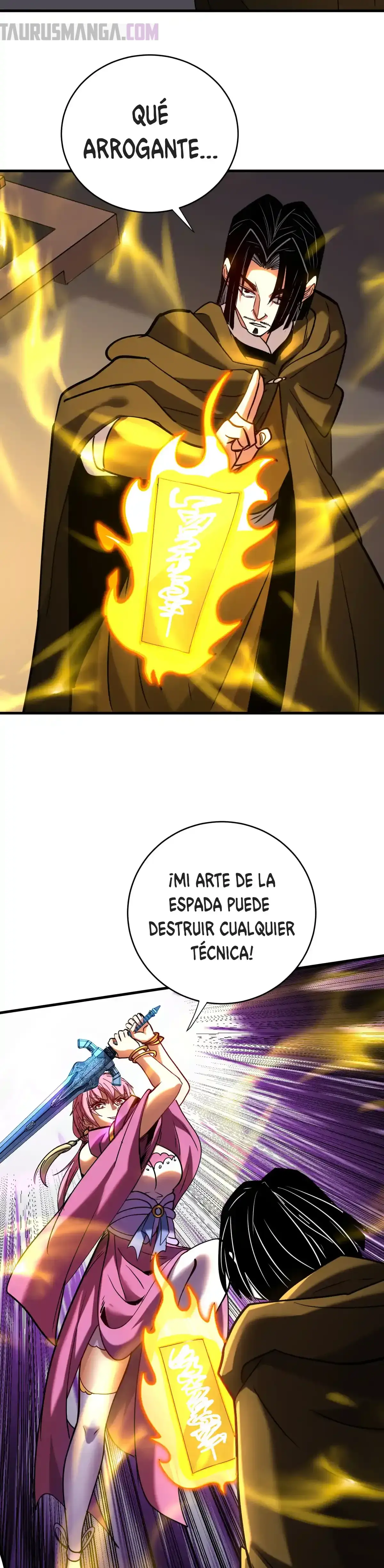 Mientras mis discípulas se matan, yo me relajo! capítulo 149, página 6