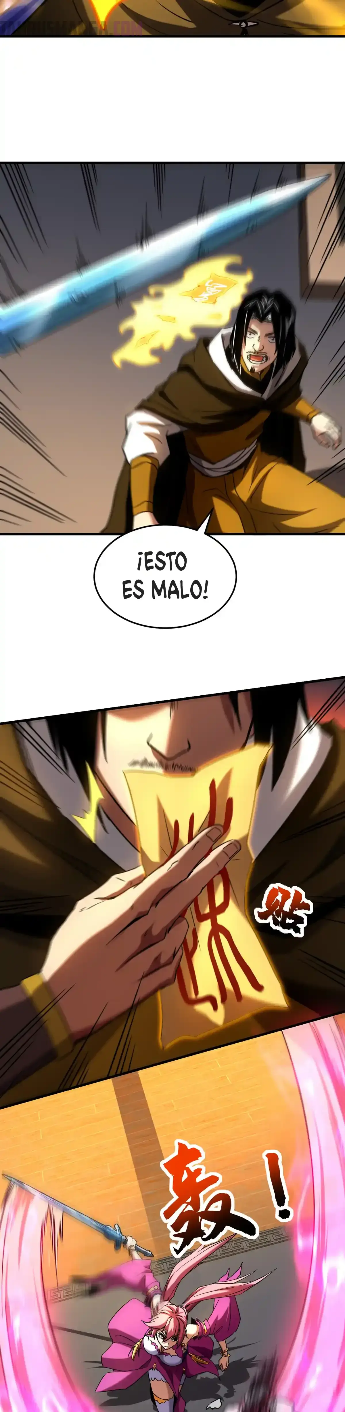 Mientras mis discípulas se matan, yo me relajo! capítulo 149, página 8