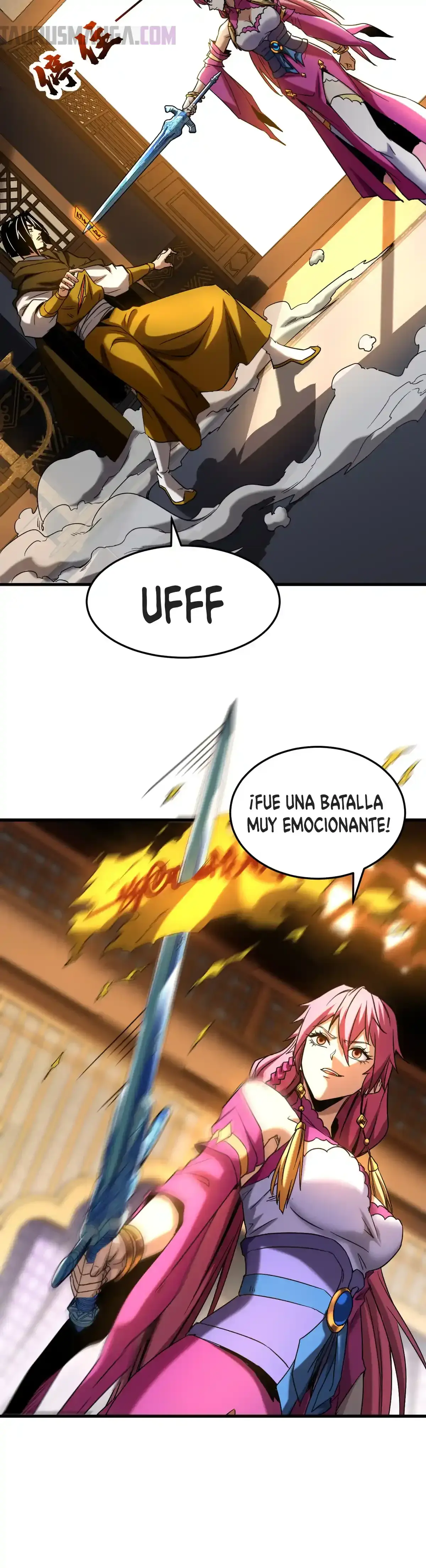 Mientras mis discípulas se matan, yo me relajo! capítulo 149, página 13
