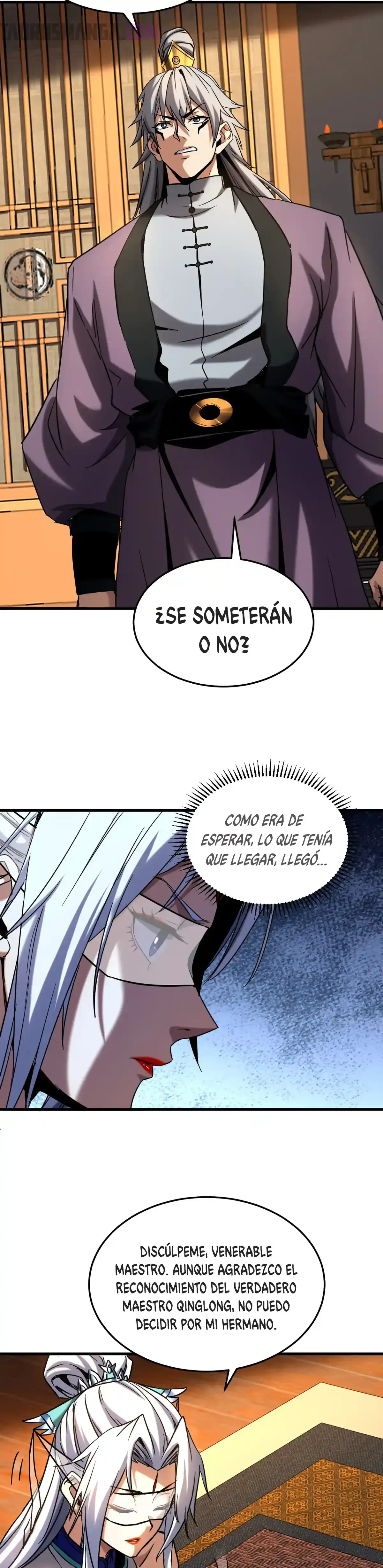 Mientras mis discípulas se matan, yo me relajo! capítulo 150, página 2