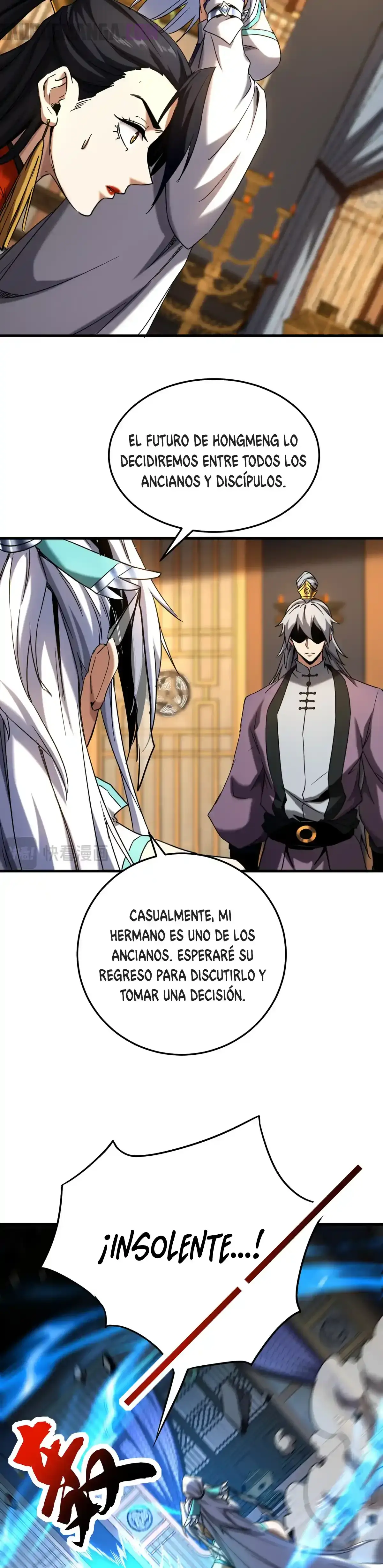 Mientras mis discípulas se matan, yo me relajo! capítulo 150, página 4